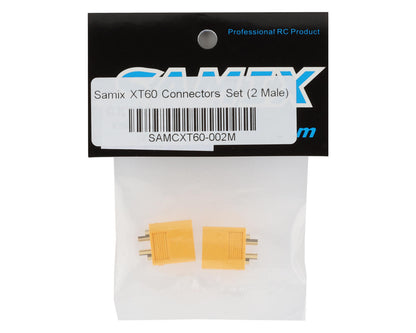 Samix XT60 Connectors Set (2 Male)
