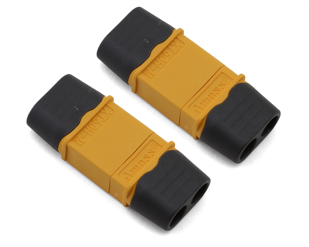 Samix XT60 Connectors w/Wire Covers (2 Male/2 Female)