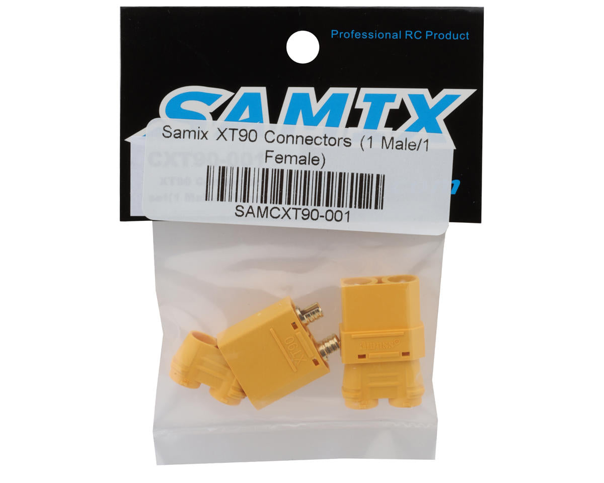 Samix XT90 Connectors (1 Male/1 Female)