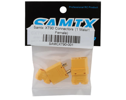 Samix XT90 Connectors (1 Male/1 Female)
