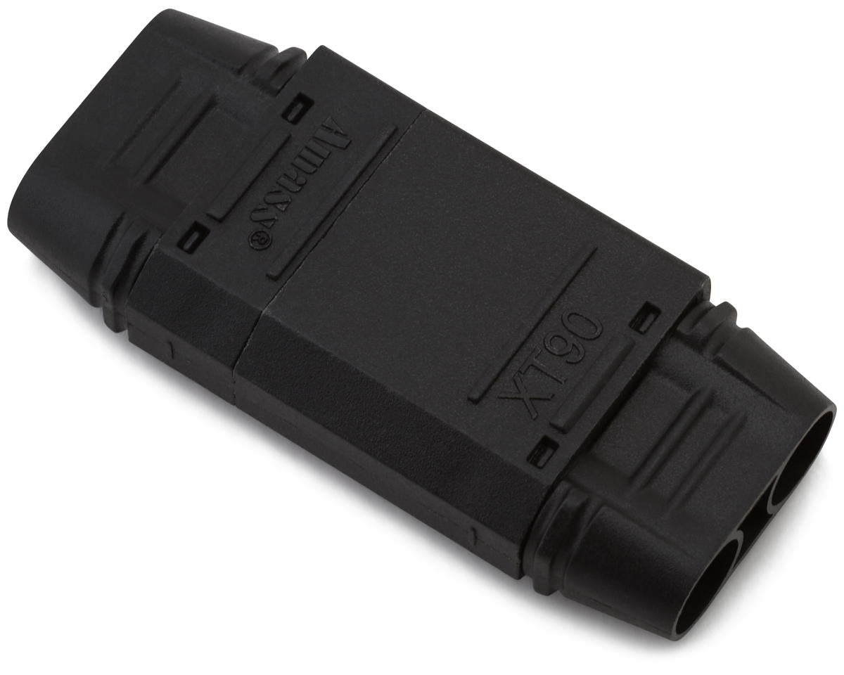 Samix XT90 Connectors (Black) (3 Male/3 Female)