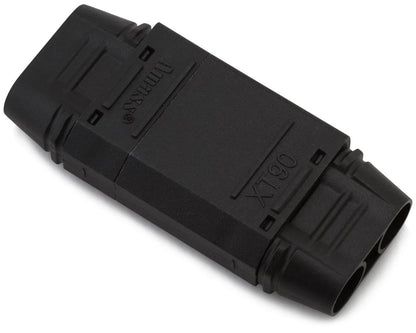 Samix XT90 Connectors (Black) (3 Male/3 Female)