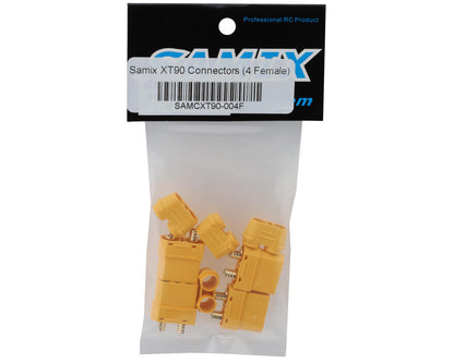 Samix XT90 Connectors (4 Female)