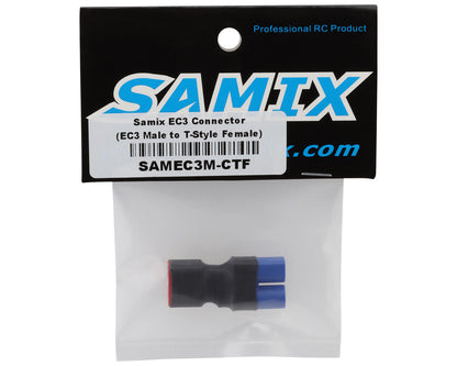 Samix EC3 Male to T-Style Female Connector Adapter