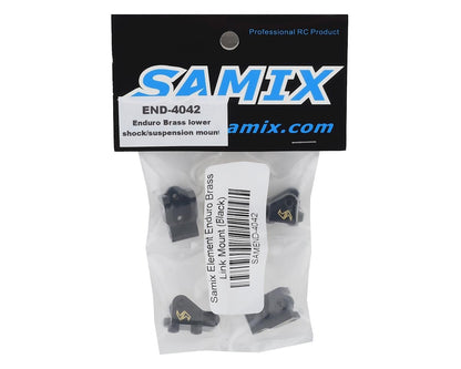 Samix Element Enduro Brass Link Mount (Black) (4)
