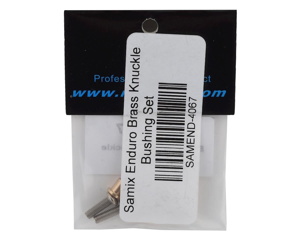 Samix Enduro Brass Knuckle Bushing Set