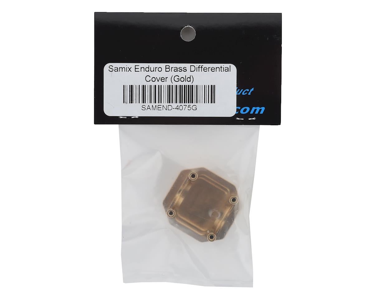 Samix Enduro Brass Differential Cover (Gold)