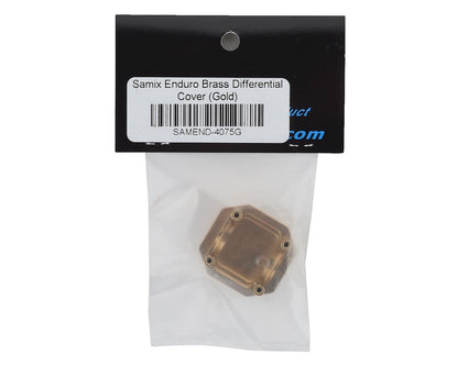 Samix Enduro Brass Differential Cover (Gold)