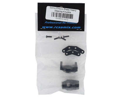 Samix Enduro Brass Heavy Steering Knuckle
