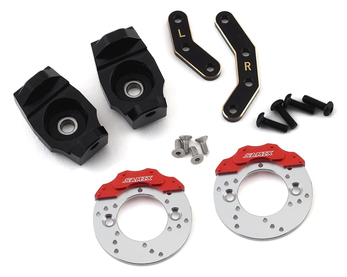 Samix Enduro Brass Heavy Steering Knuckle