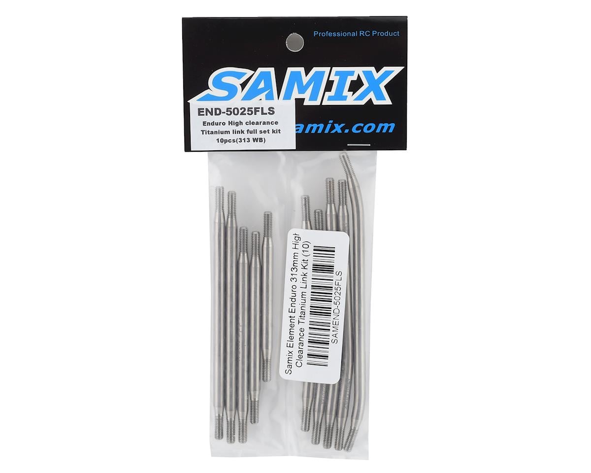 Samix Element Enduro 313mm High Clearance Titanium Link Kit (10)
