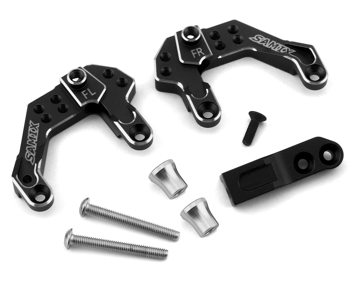 Samix Element Enduro Front Shock Plate (Black)
