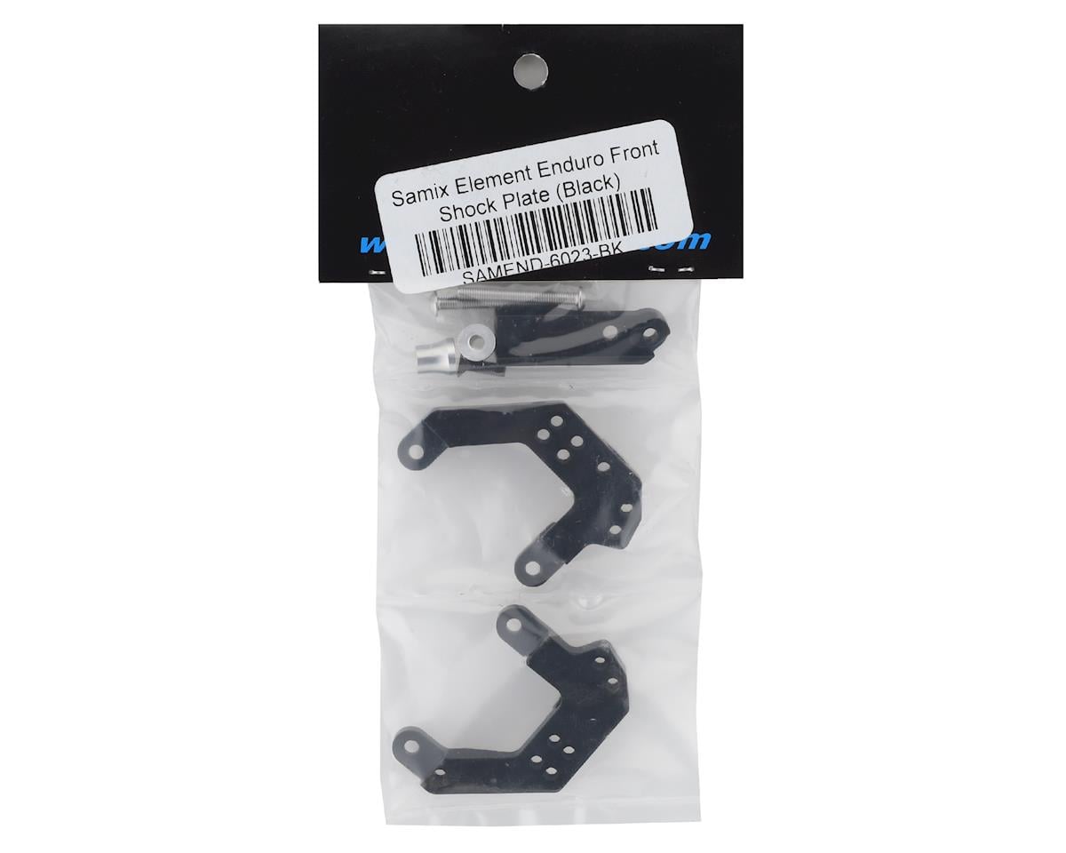 Samix Element Enduro Front Shock Plate (Black)