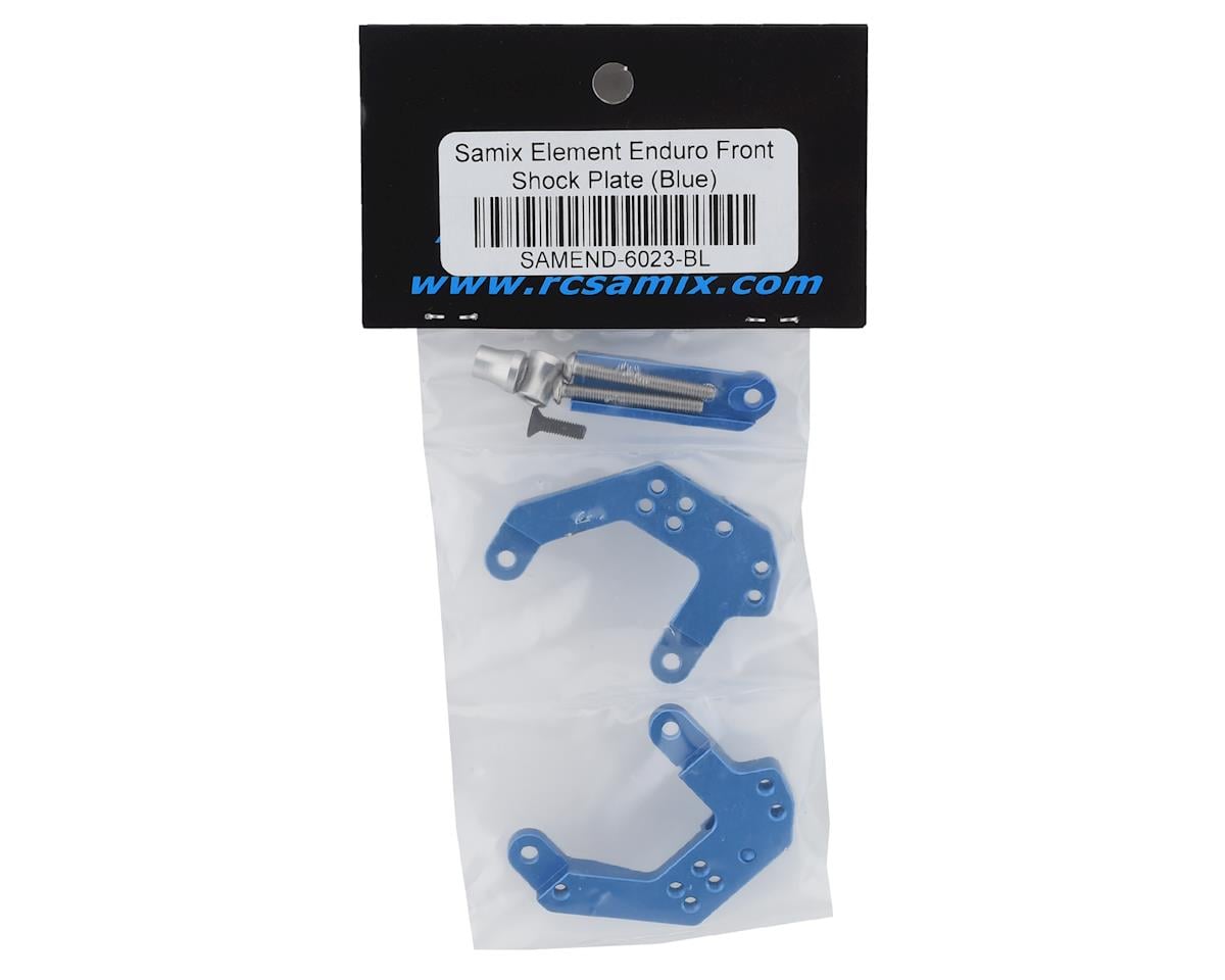 Samix Element Enduro Front Shock Plate (Blue)