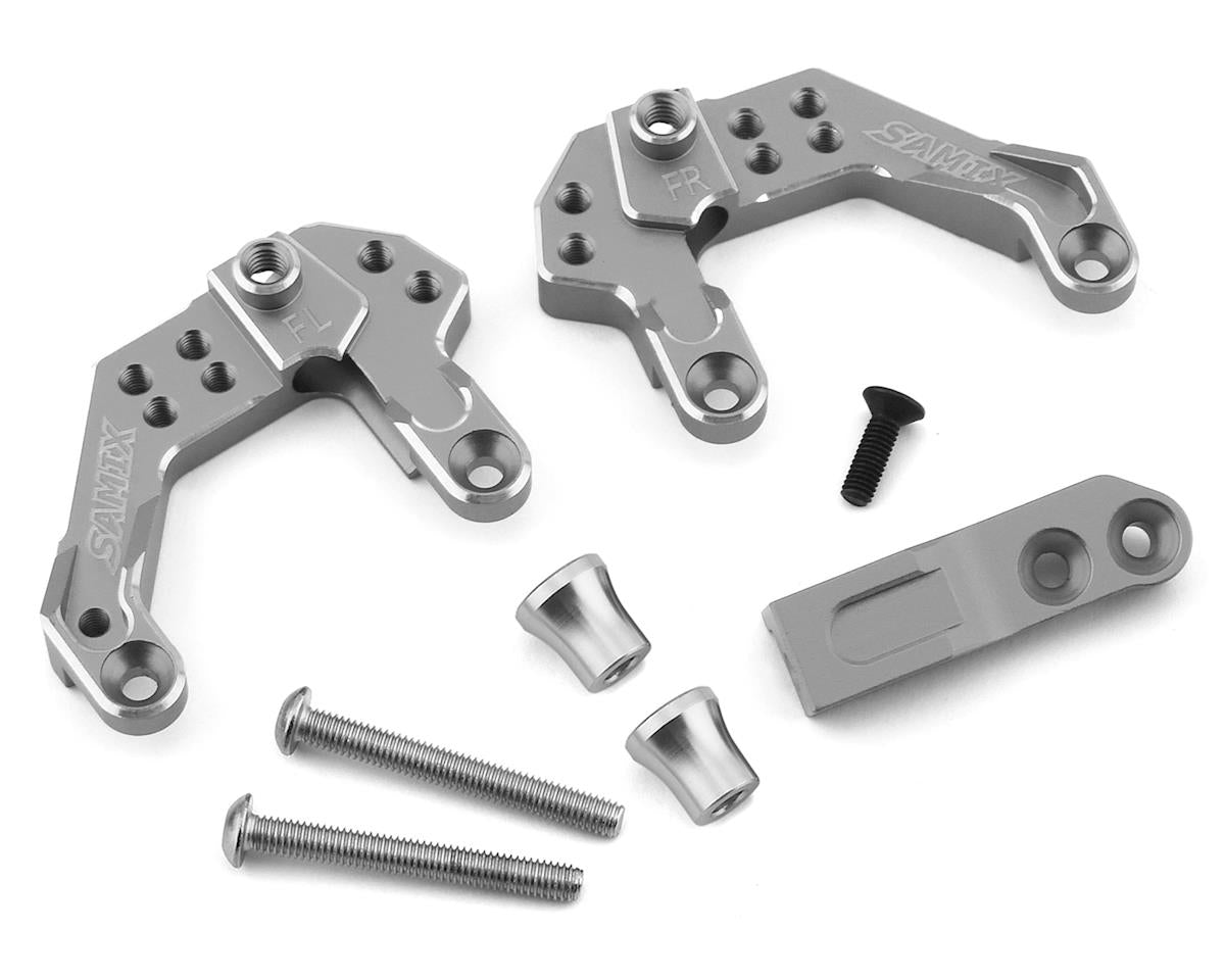 Samix Element Enduro Front Shock Plate (Grey)