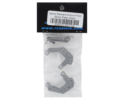 Samix Element Enduro Front Shock Plate (Grey)