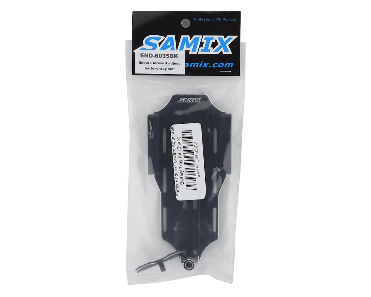 Samix Enduro Forward Adjustable Battery Tray Kit (Black)