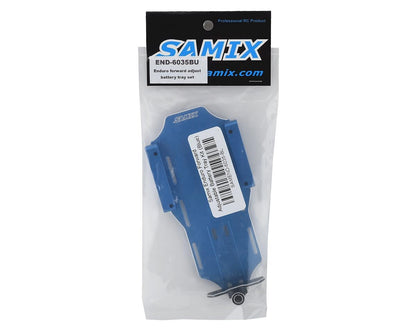 Samix Enduro Forward Adjustable Battery Tray Kit (Blue)
