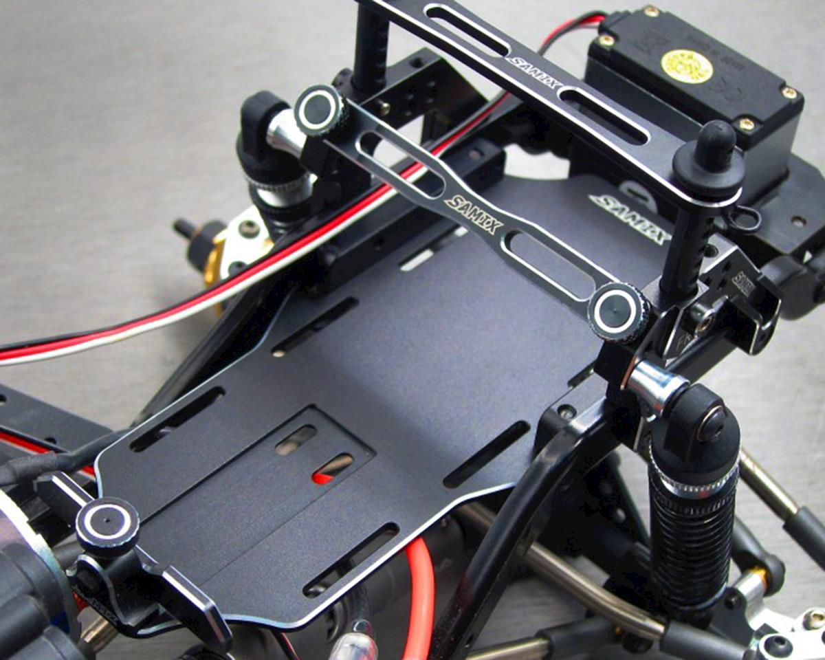 Samix Enduro Forward Adjustable Battery Tray Kit (Blue)