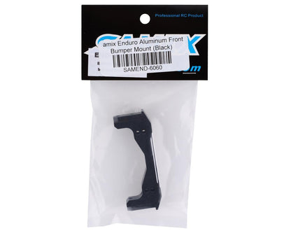 Samix Enduro Aluminum Front Bumper Mount (Black)