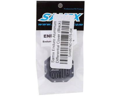 Samix Enduro Aluminum Differential Cover (Black)