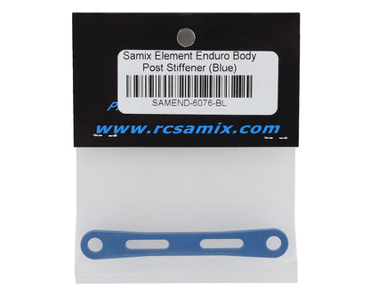 Samix Element Enduro Body Post Stiffener (Blue)