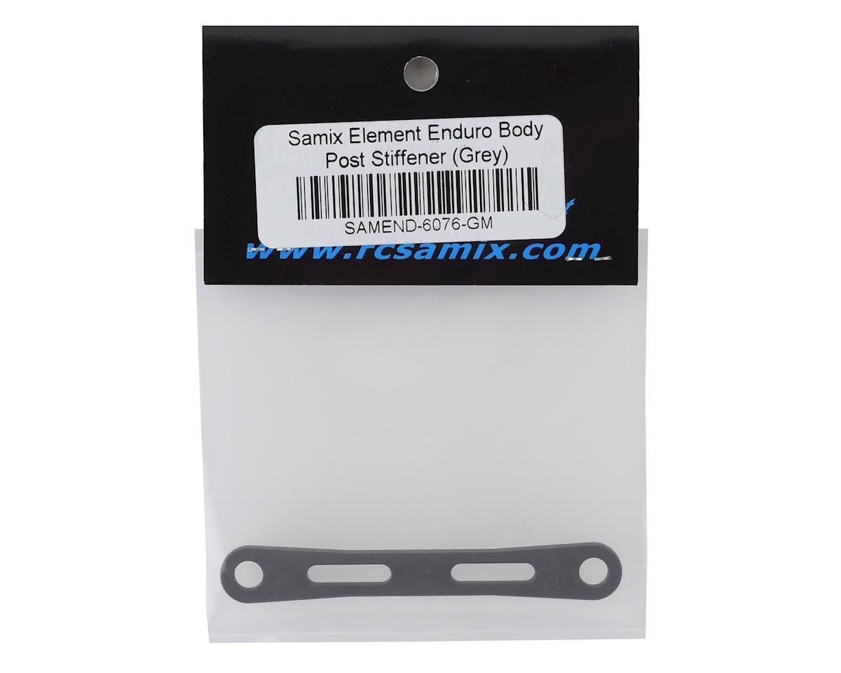Samix Element Enduro Body Post Stiffener (Grey)