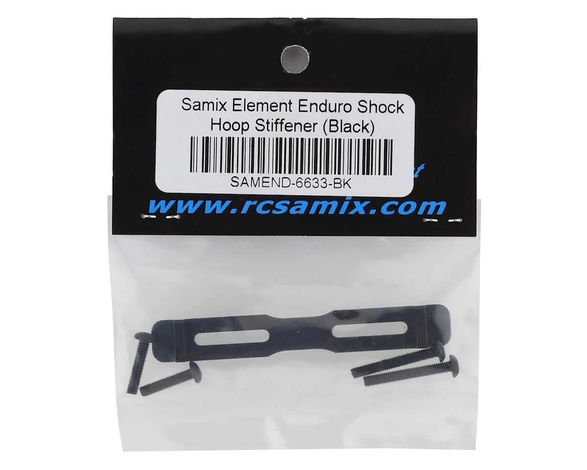 Samix Element Enduro Aluminum Shock Hoop Stiffener (Black)
