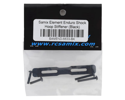 Samix Element Enduro Aluminum Shock Hoop Stiffener (Black)