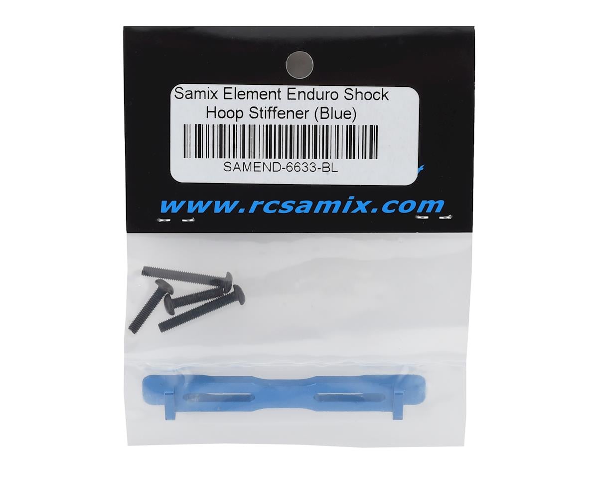 Samix Element Enduro Aluminum Shock Hoop Stiffener (Blue)