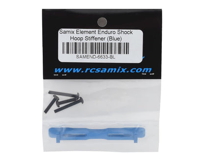 Samix Element Enduro Aluminum Shock Hoop Stiffener (Blue)