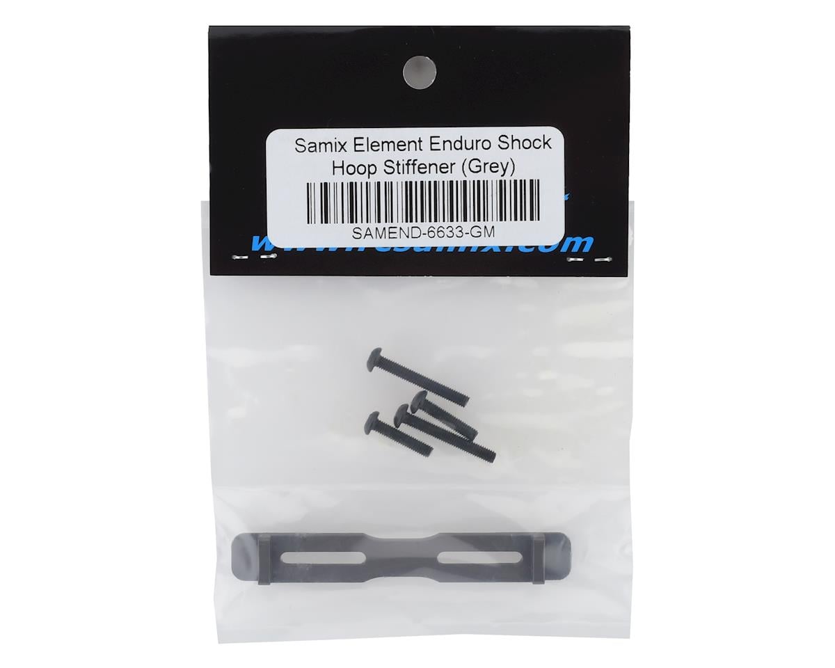 Samix Element Enduro Aluminum Shock Hoop Stiffener (Grey)