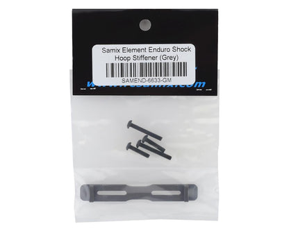 Samix Element Enduro Aluminum Shock Hoop Stiffener (Grey)