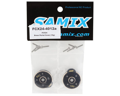 Samix FCX24 Brass Portal Cover (2) (19g)