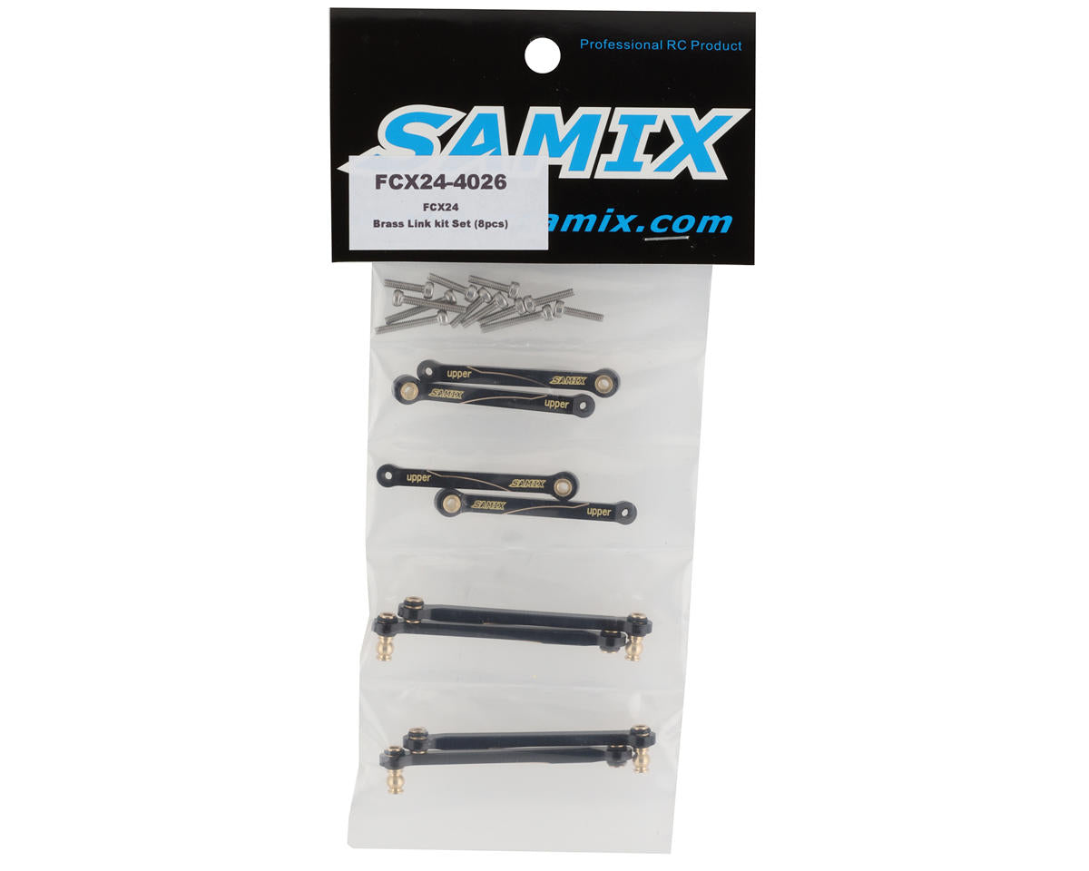 Samix FCX24 Brass Link Kit (Black) (8)