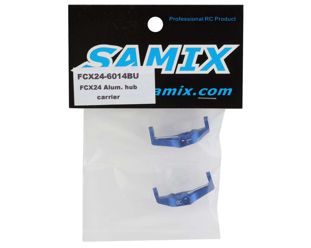 Samix FCX24 Aluminum Hub Carrier Set (Blue) (2)