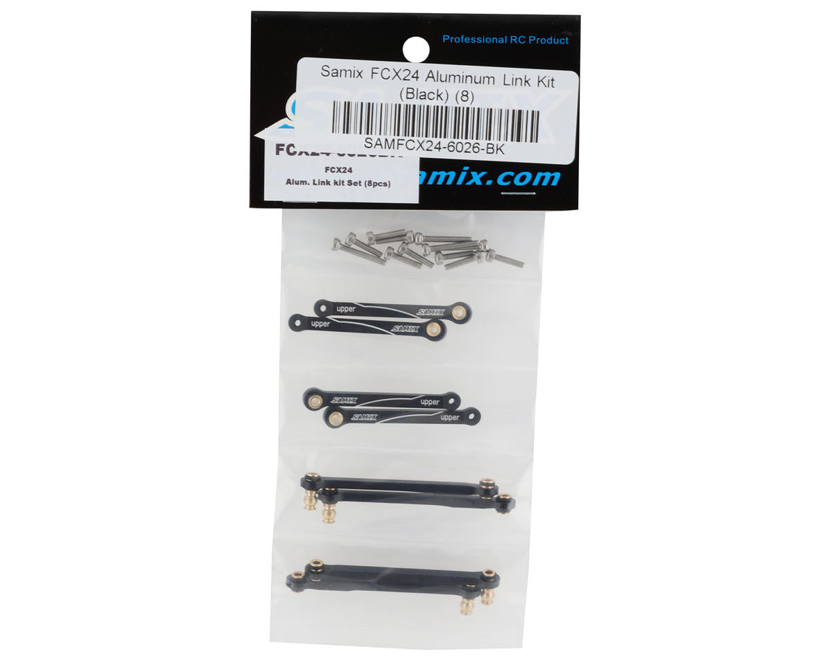 Samix FCX24 Aluminum Link Kit (Black) (8)