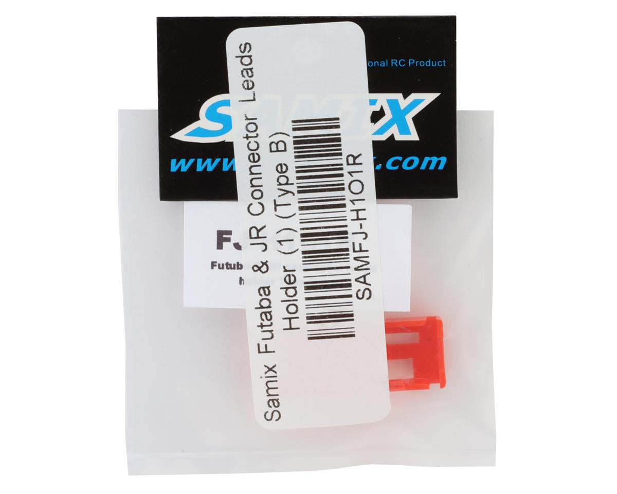 Samix Futaba & JR Connector Leads Locking Jig (Red) (Type B)