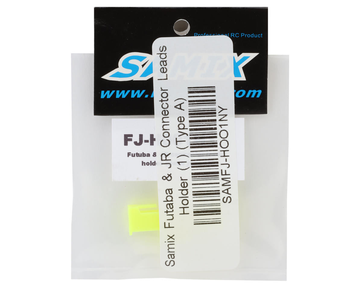 Samix Futaba & JR Connectors Leads Locking Jig (Neon Yellow)