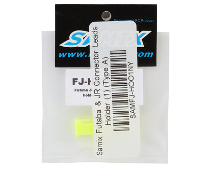 Samix Futaba & JR Connectors Leads Locking Jig (Neon Yellow)