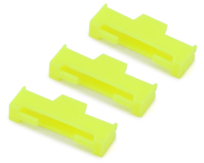 Samix Futaba & JR Connectors Leads Locking Jig (3) (Neon Yellow)