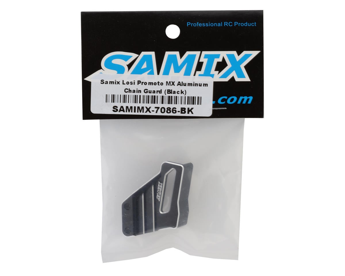 Samix Losi Promoto MX Aluminum Chain Guard (Black)