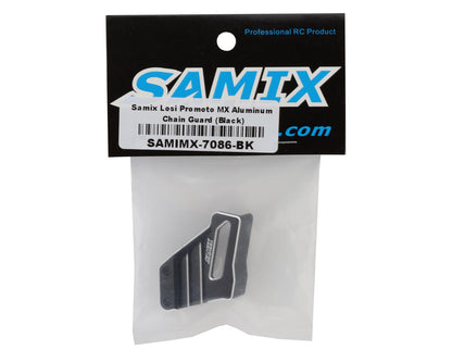 Samix Losi Promoto MX Aluminum Chain Guard (Black)