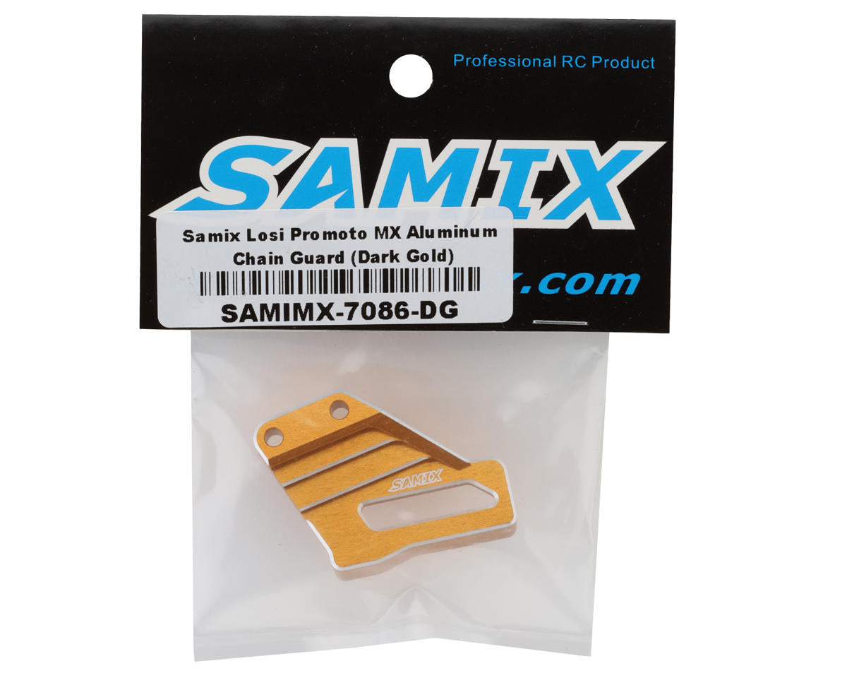 Samix Losi Promoto MX Aluminum Chain Guard (Gold)