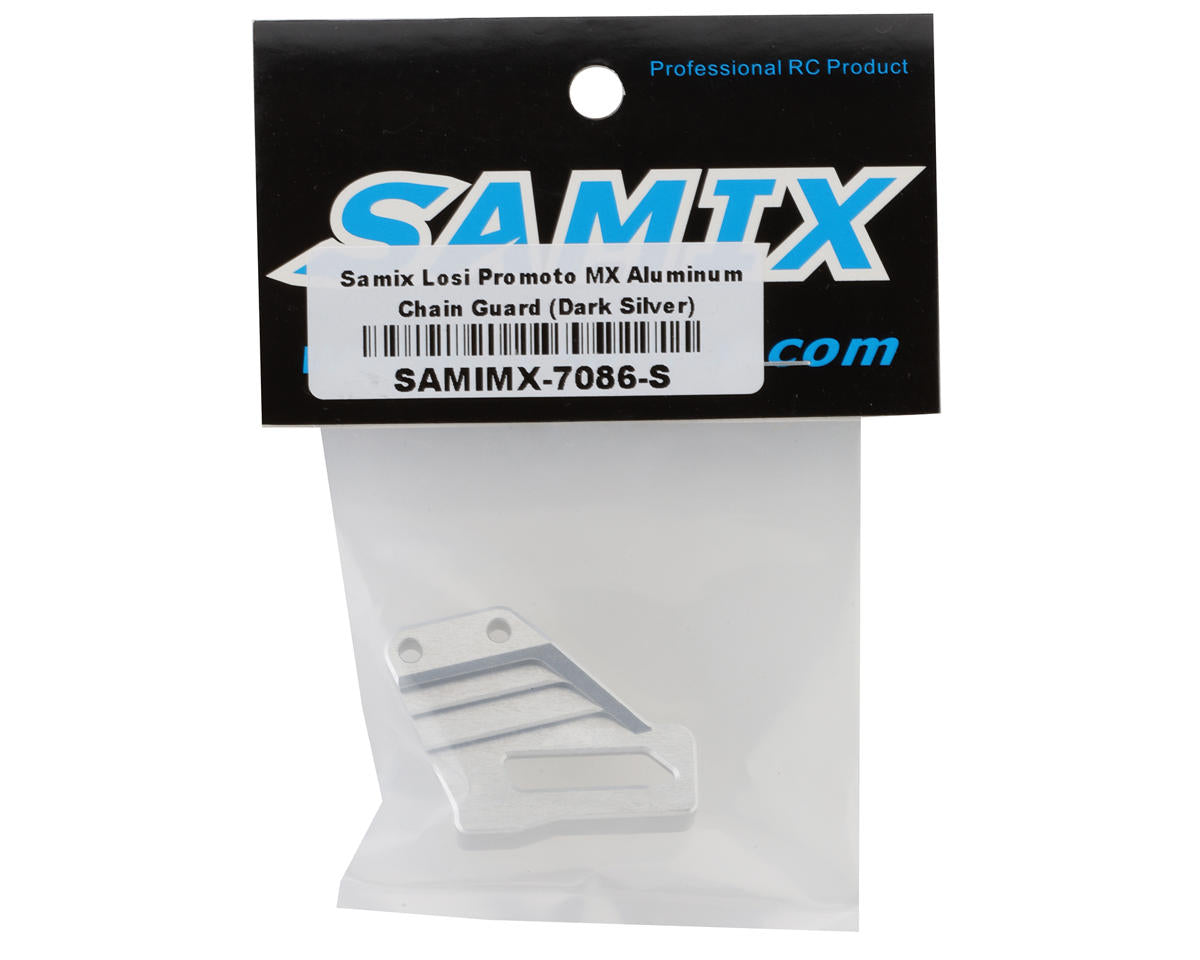 Samix Losi Promoto MX Aluminum Chain Guard (Silver)