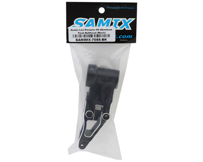 Samix Losi Promoto Aluminum Front Bulkhead (Black)
