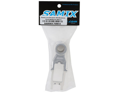 Samix Losi Promoto Aluminum Front Bulkhead (Silver)