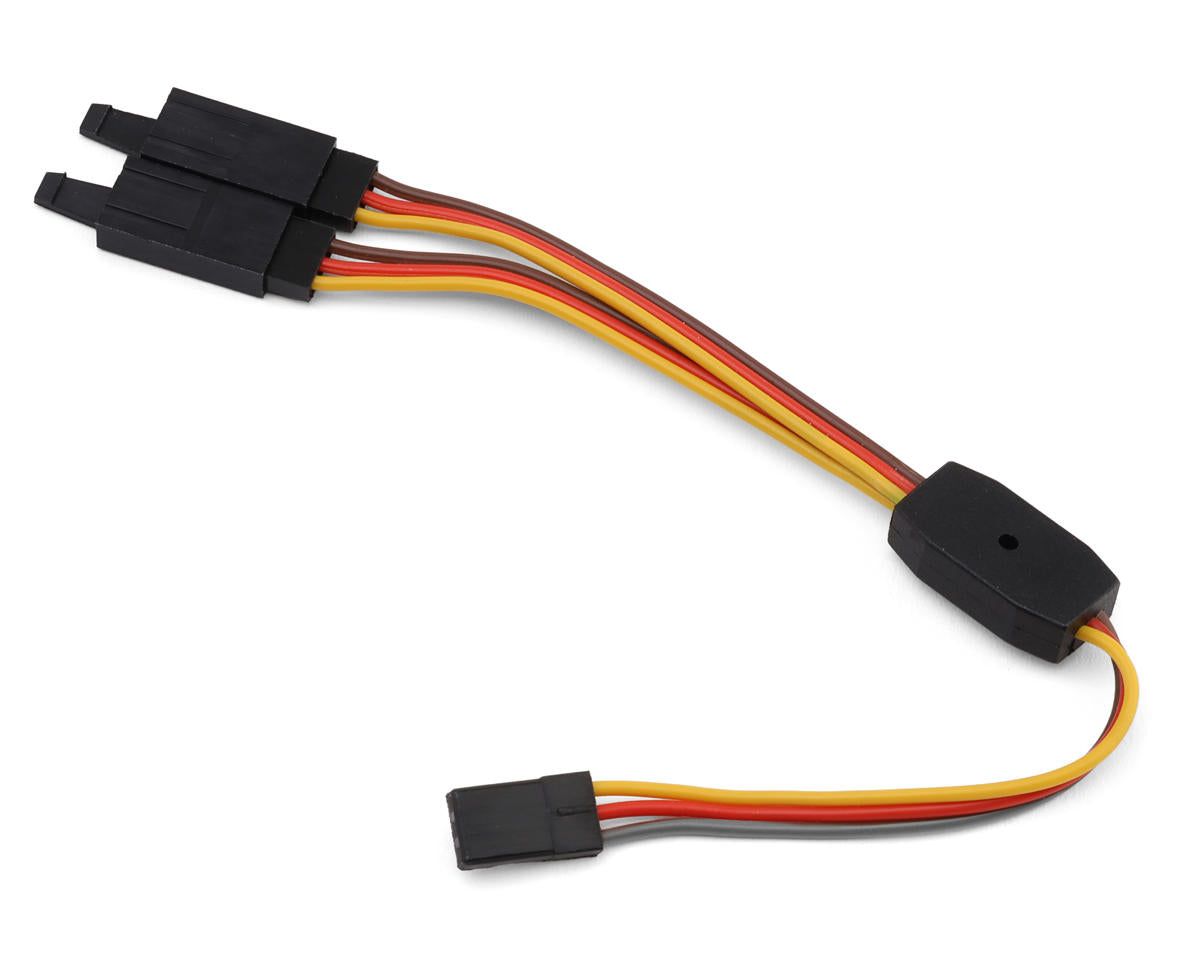 Samix JR Y-Harness Connector Lead w/Buckle (1 Male to 2 Female) (150mm)