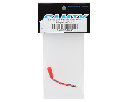 Samix JST Female to 2-Pin JST-PH Male Connector Adapter (45mm)