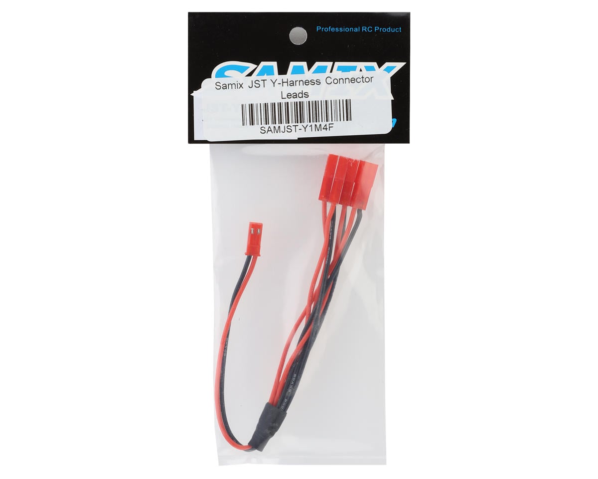 Samix JST Y-Harness Connector Leads